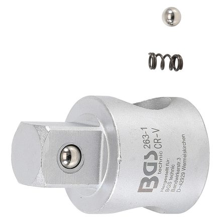 Adapter csúszó fogantyúhoz, 3/4"