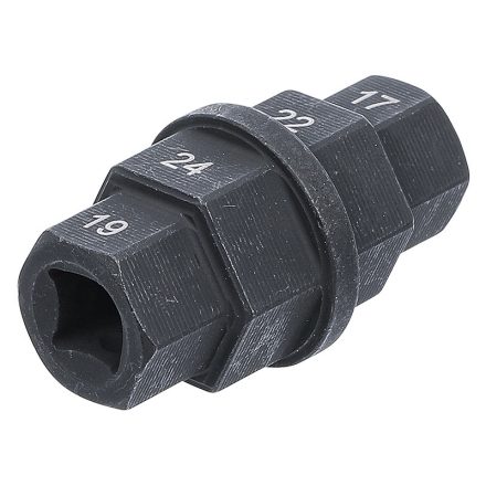 Motorkerékpár speciális betét, 3/8", 17 - 19 - 22 - 24 mm