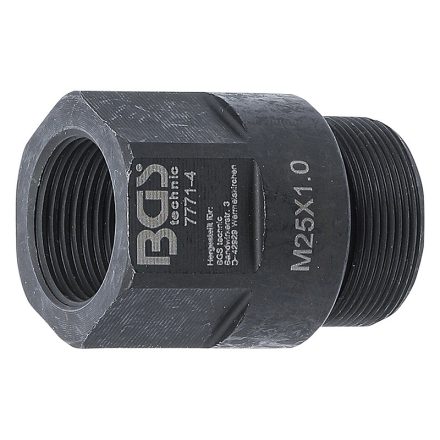 Leszerelő adapter, BGS 7771, M25 x M20 x 41 mm