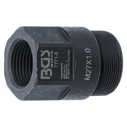 Leszerelő adapter, BGS 7771, M27 x M20 x 41 mm