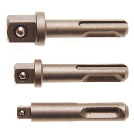 Adapterkészlet, SDS - 1/4" - 3/8" - 1/2", 3 darabos