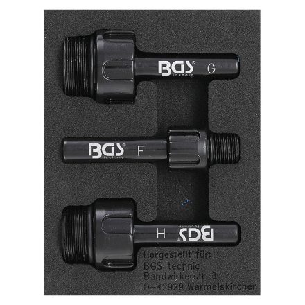 Adapter a BGS 8056-hez, Audi, Mercedes-Benz, VW